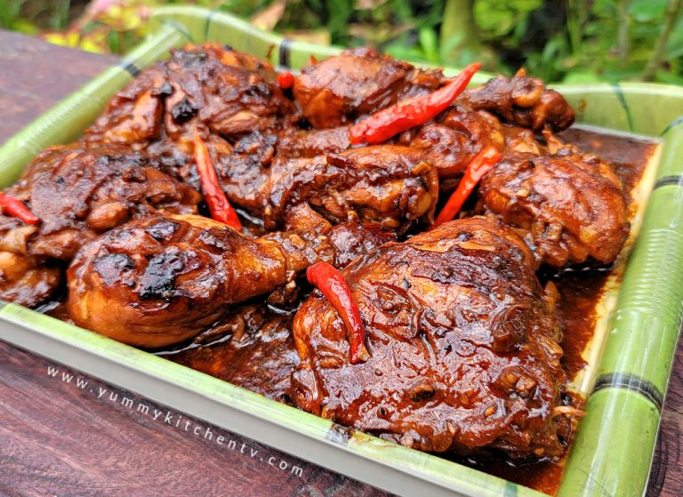 Braised BBQ Chicken