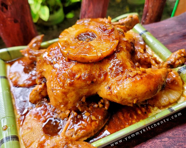 Whole Chicken Hamonado - Yummy Kitchen