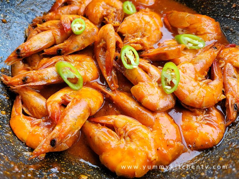 Spicy Garlic Shrimp