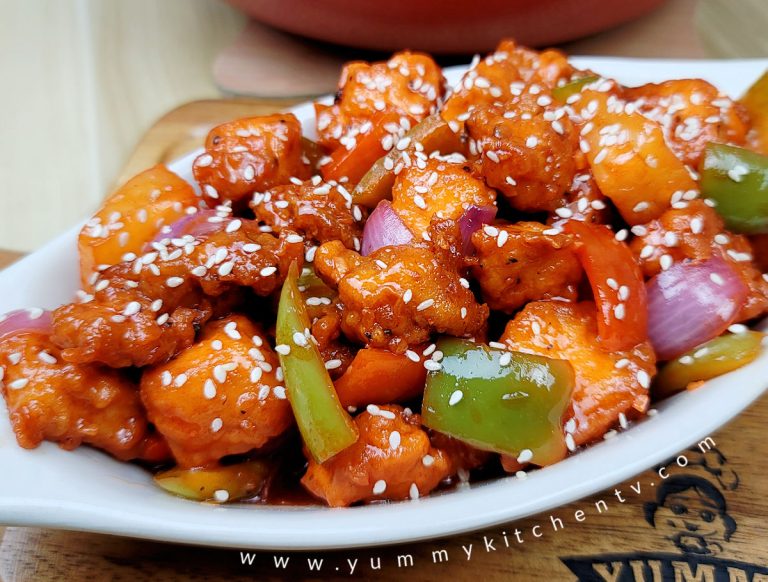 Sweet and Sour Chicken