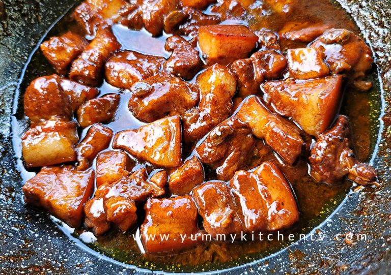 Braised Pork with Coca Cola