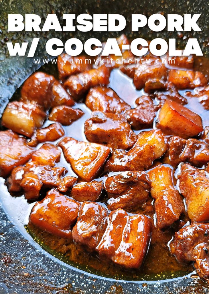 Pork with Coca Cola
