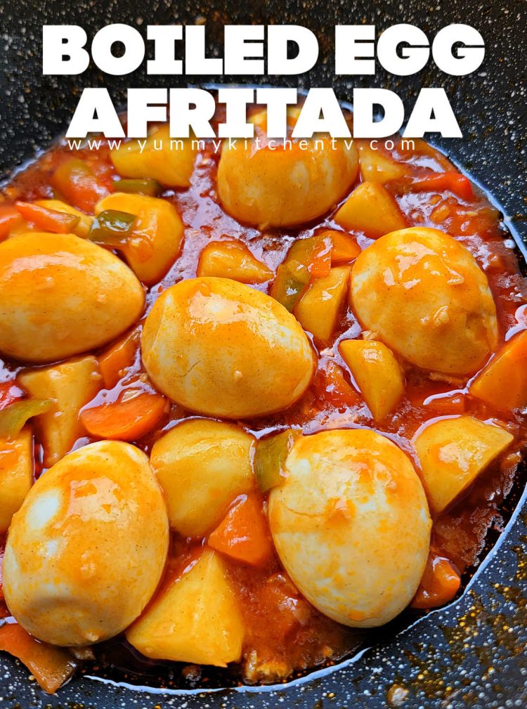Egg Afritada Yummy Kitchen