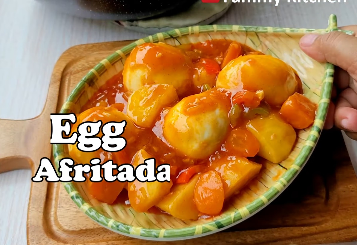 Egg Afritada