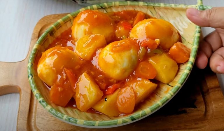 Egg Afritada