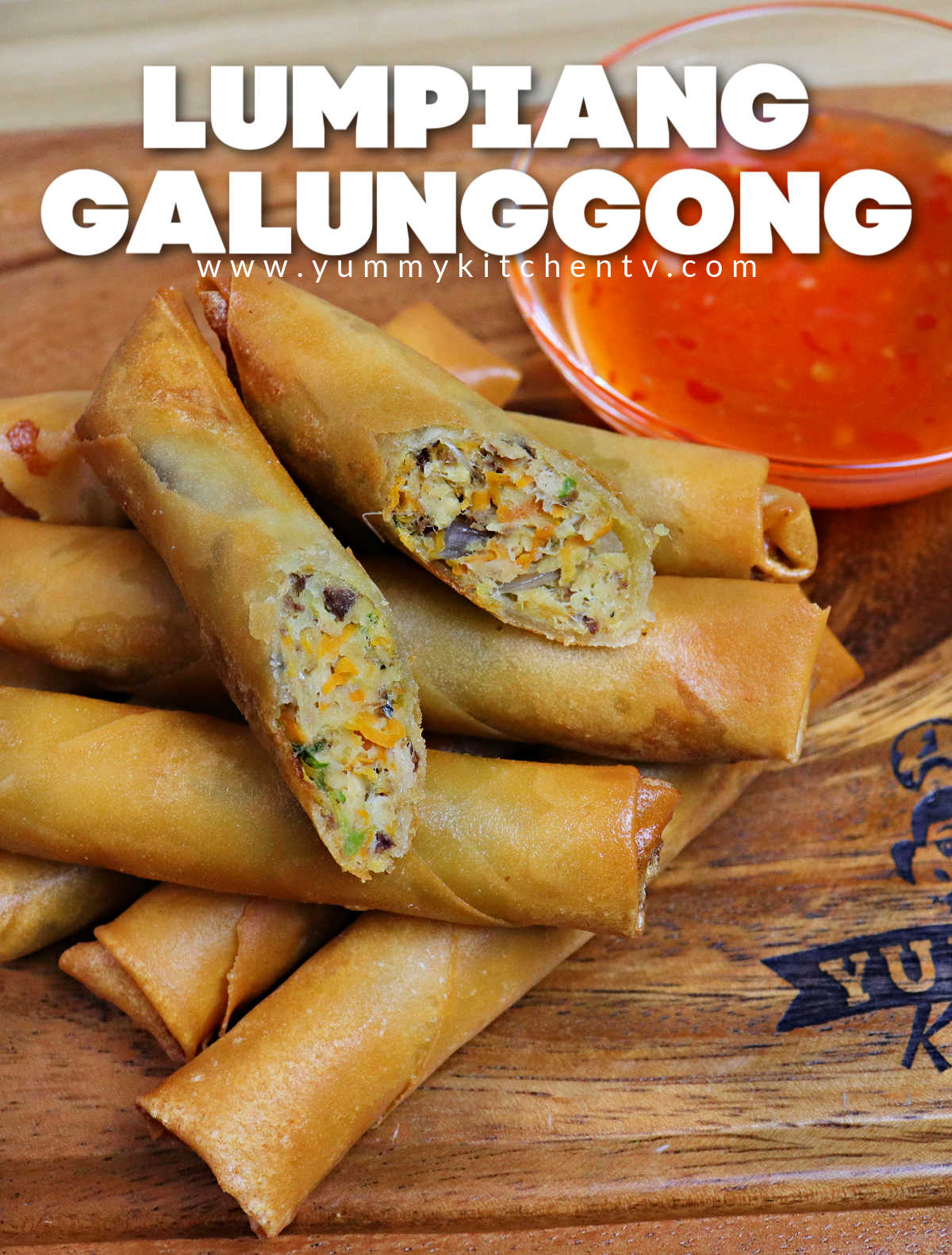 Lumpiang Galunggong - Yummy Kitchen