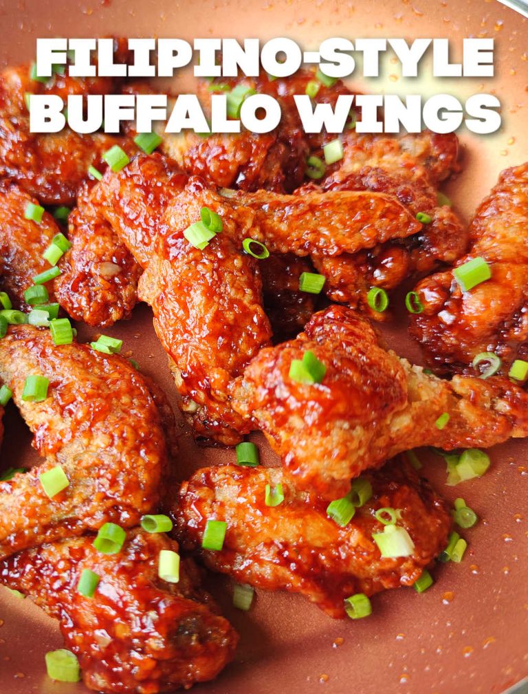 Filipinostyle Buffalo Wings Yummy Kitchen