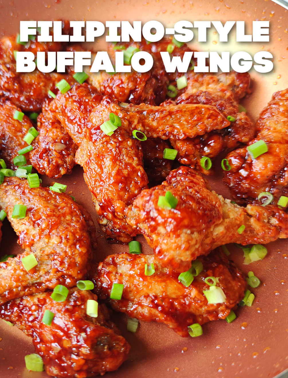 Filipinostyle Buffalo Wings Yummy Kitchen