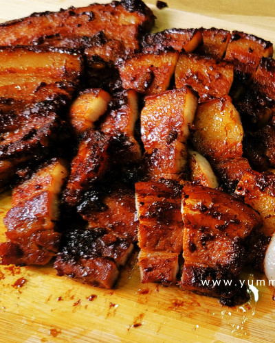 Pan Grilled Liempo