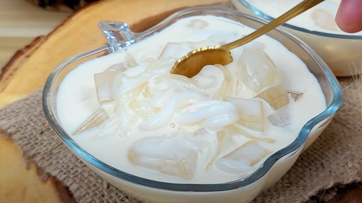 White Buko Salad