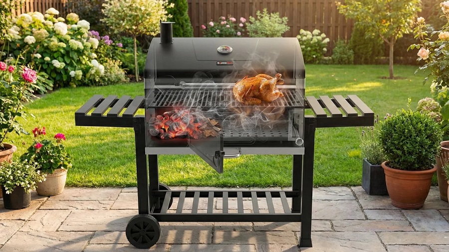 bbq stand