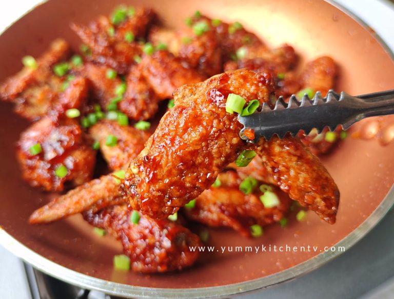 Filipino-style Buffalo Wings