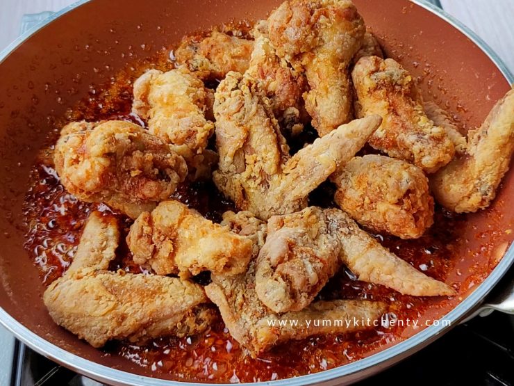 Filipinostyle Buffalo Wings Yummy Kitchen