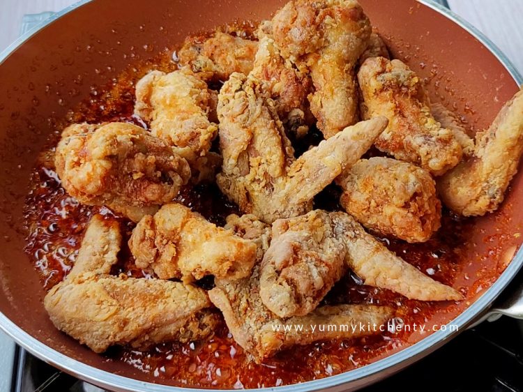 Filipinostyle Buffalo Wings Yummy Kitchen