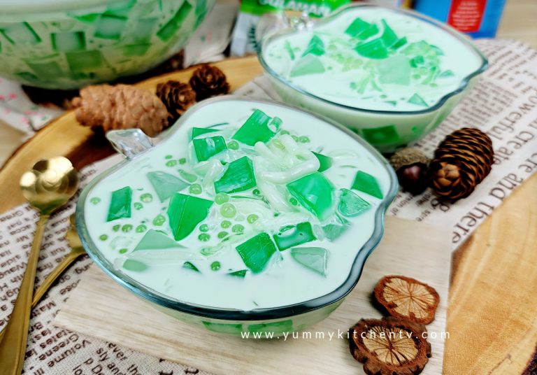 Buko Pandan Jelly Dessert