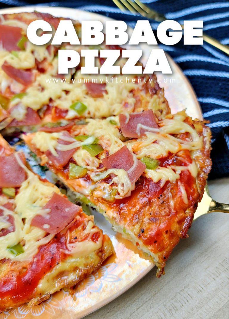 Cabbage Pizza Yummy Kitchen