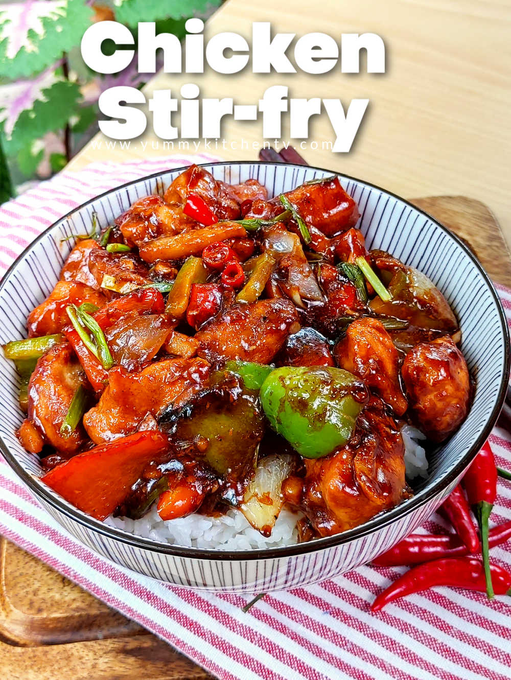 Chicken Stir-fry - Yummy Kitchen