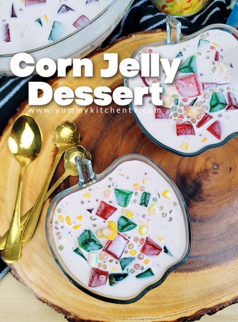 Corn Jelly Dessert Yummy Kitchen