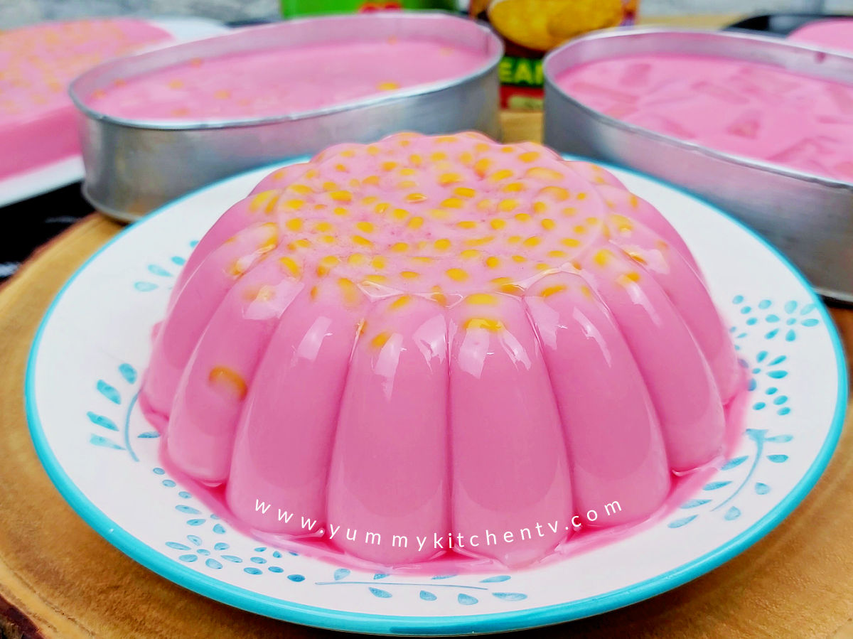 Jelly Dessert Yummy Kitchen