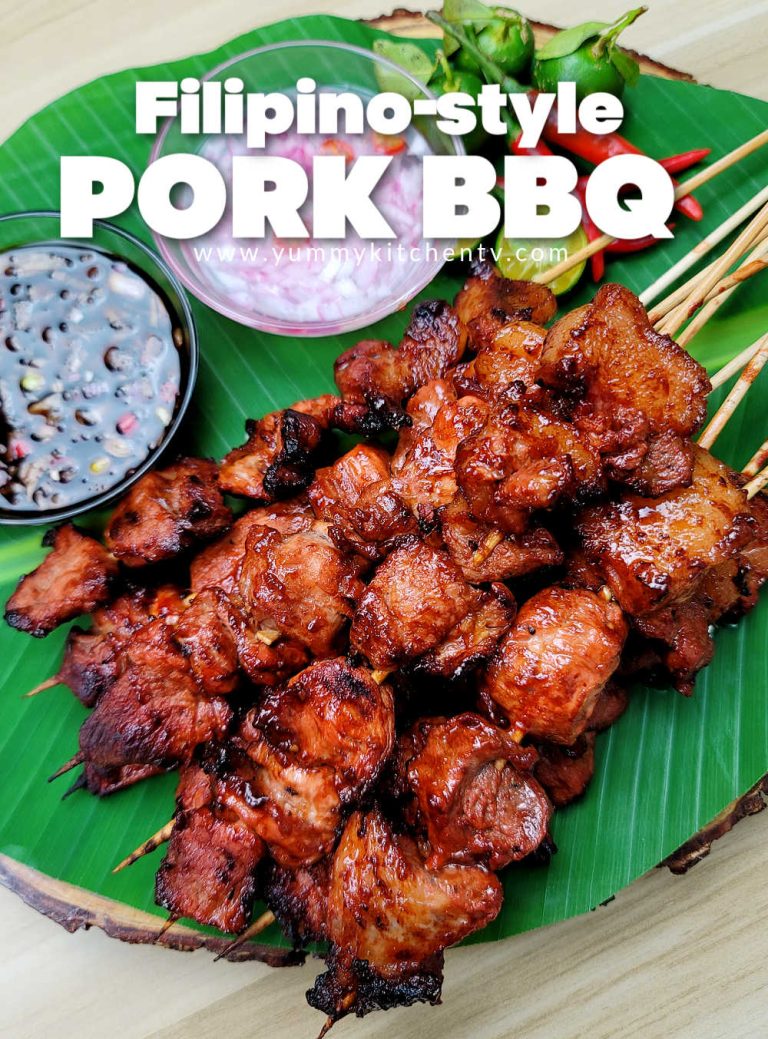 Filipino-style Pork Barbecue - Yummy Kitchen