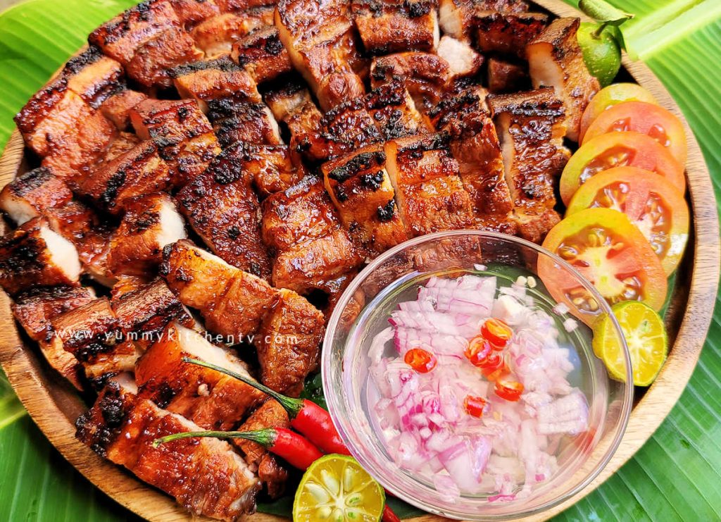 Top 15 Traditional Filipino Appetizers pork Liempo