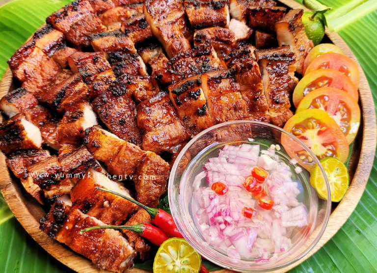 Inihaw na Liempo (Grilled Pork Belly)