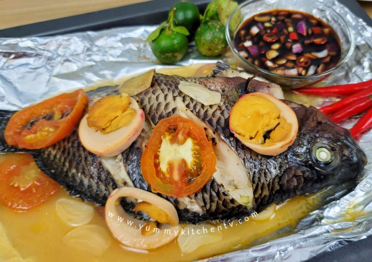 Pinaputok na Tilapia