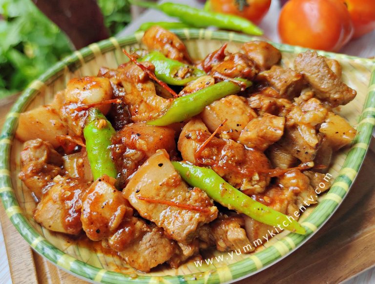 Pork Kinamatisan