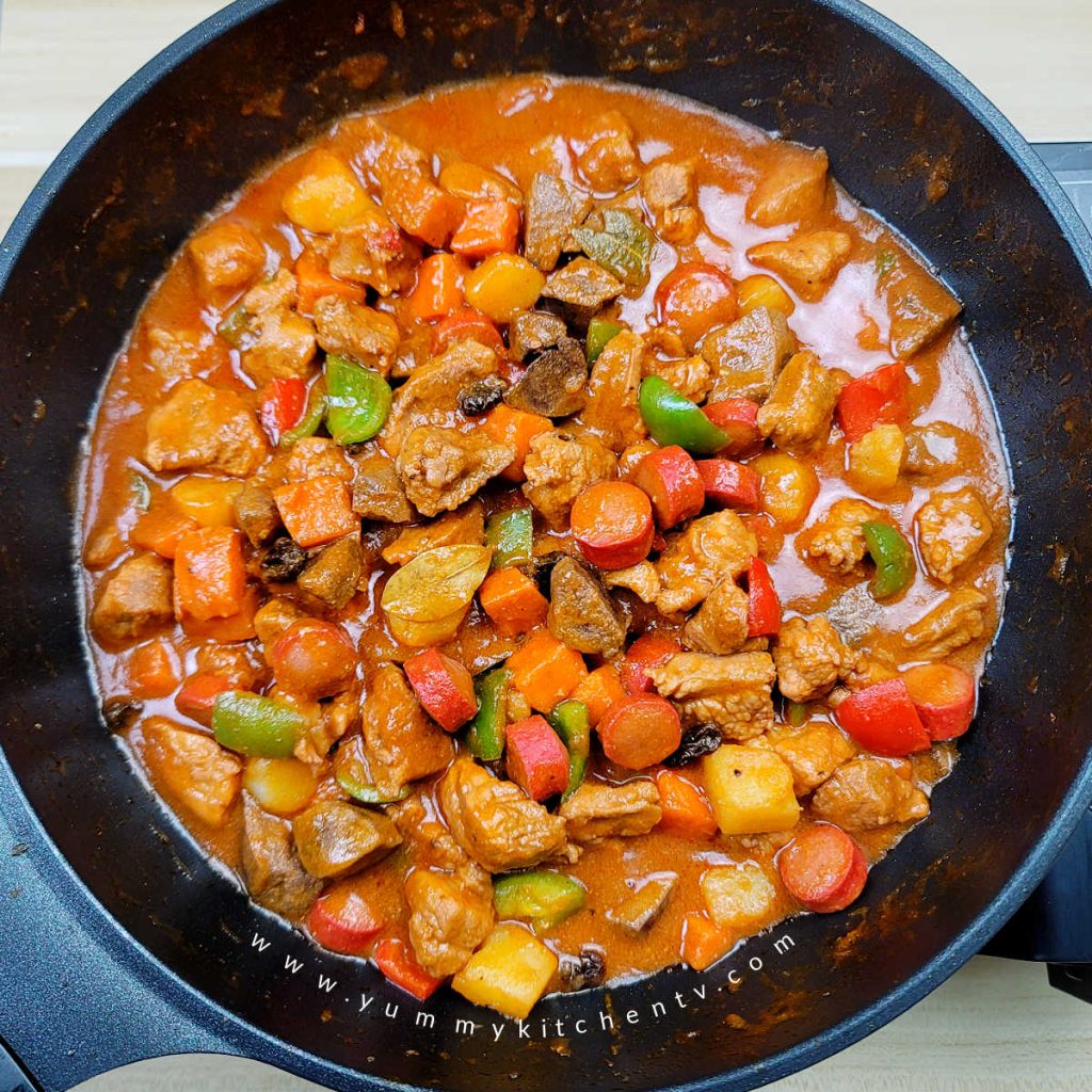 Pork Menudo Yummy Kitchen