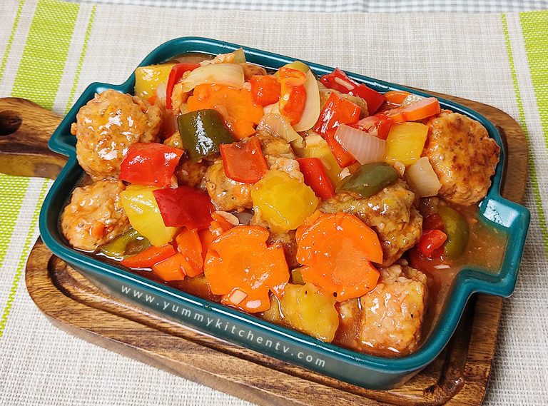 Sweet and Sour Meatballs