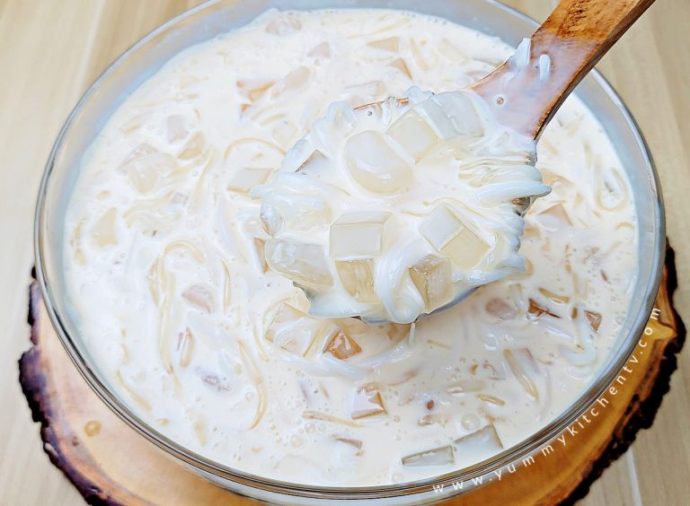 White Buko Salad