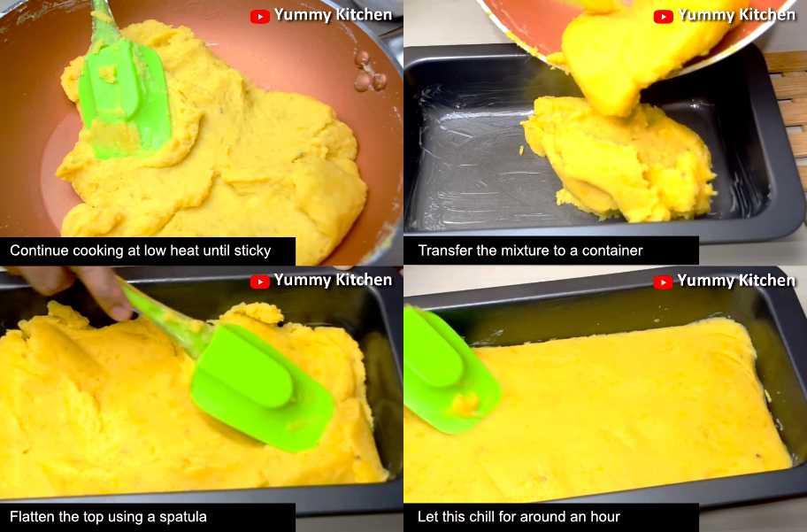 creamy camote delight recipe