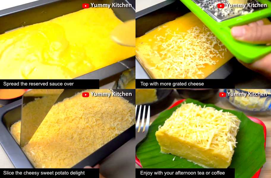 how to make sweet potato delight