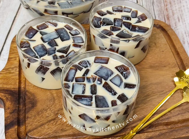 Coffee Jelly Dessert