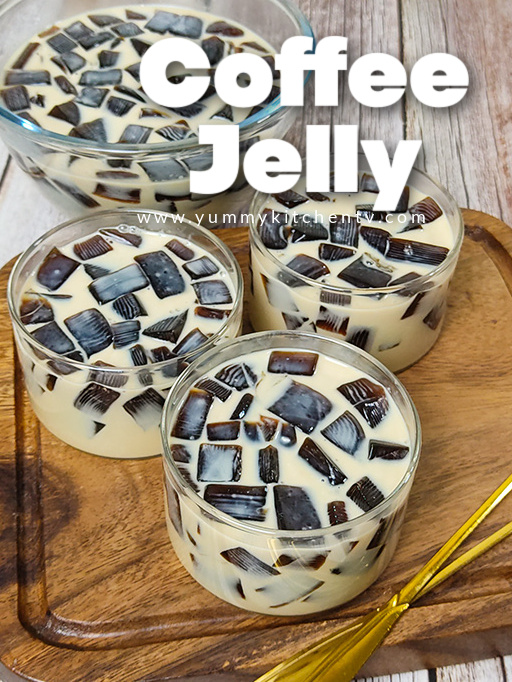 Coffee Jelly Dessert