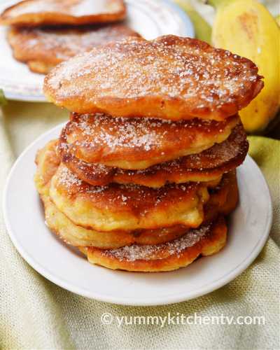(Maruya) Banana Fritters