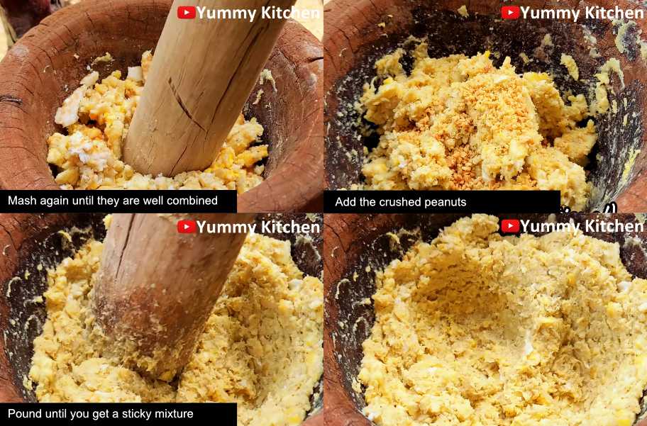 paano gumawa ng nilupak na saging