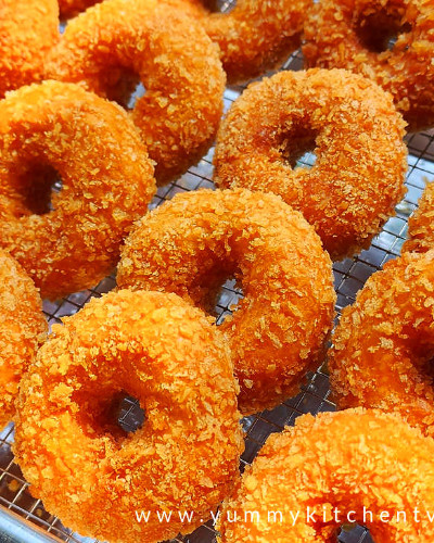 Sweet Potato Donuts