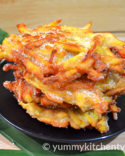 Sweet Potato Fritters