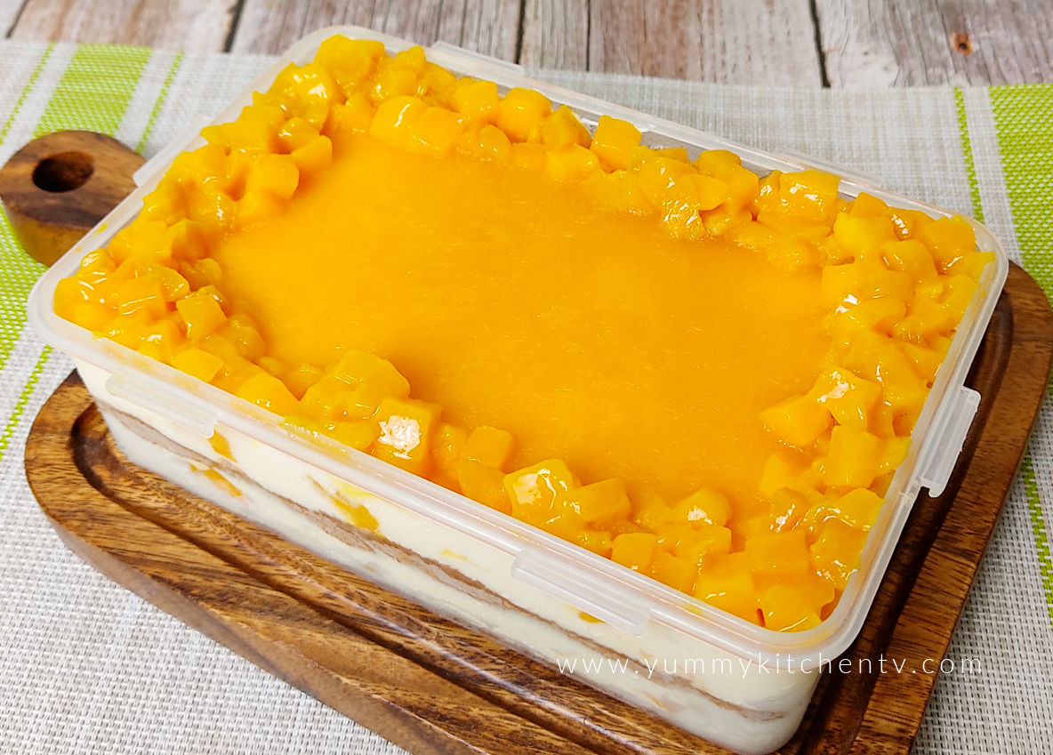 Mango Float Recipe and Calories