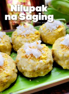 Nilupak na Saging - Yummy Kitchen