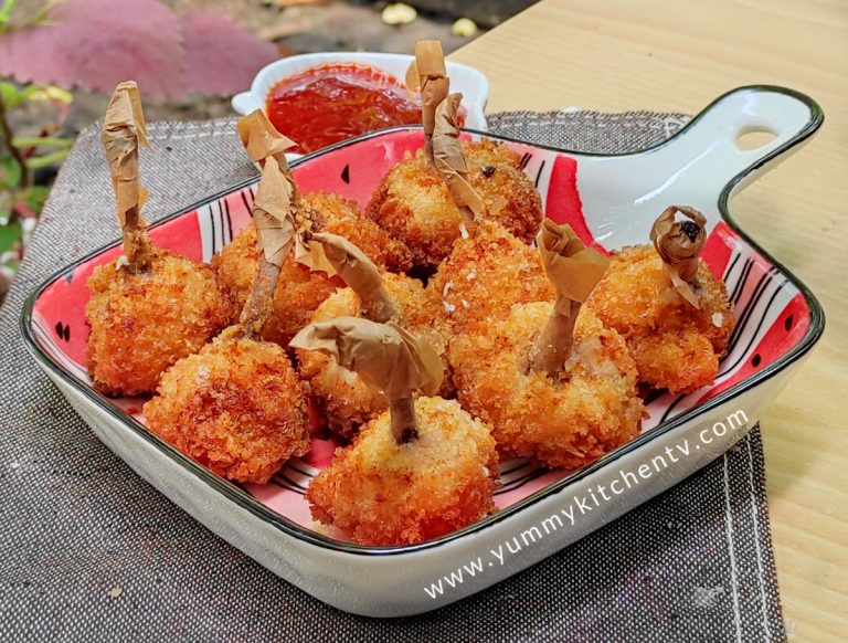 Parmesan Chicken Lollipop