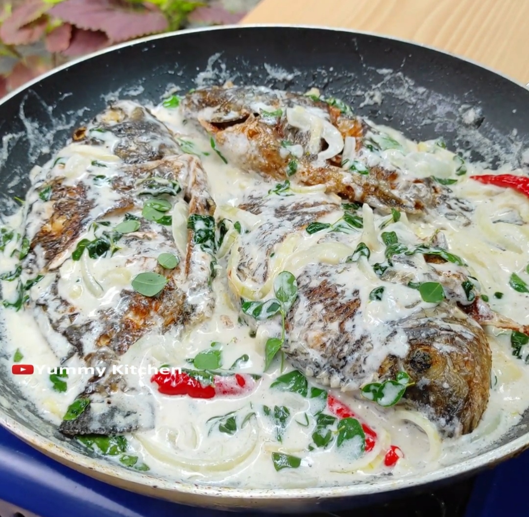 Ginataang Tilapia with Malunggay Yummy Kitchen
