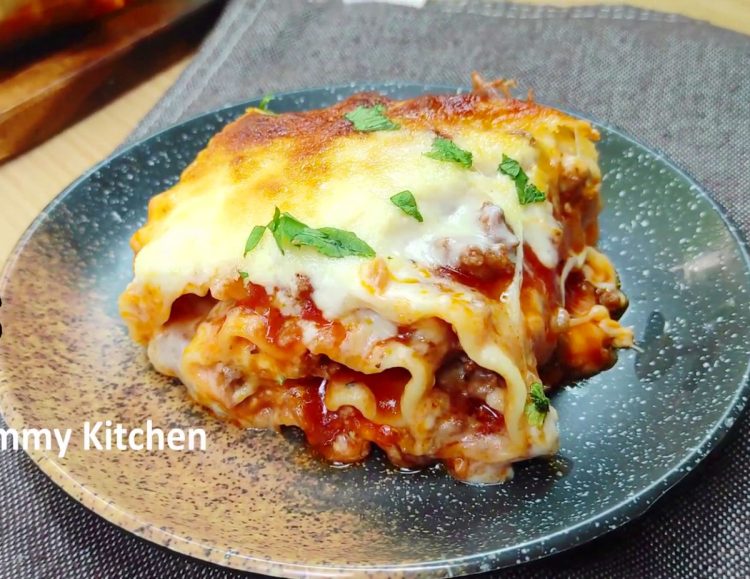 Lasagna Rollups Yummy Kitchen