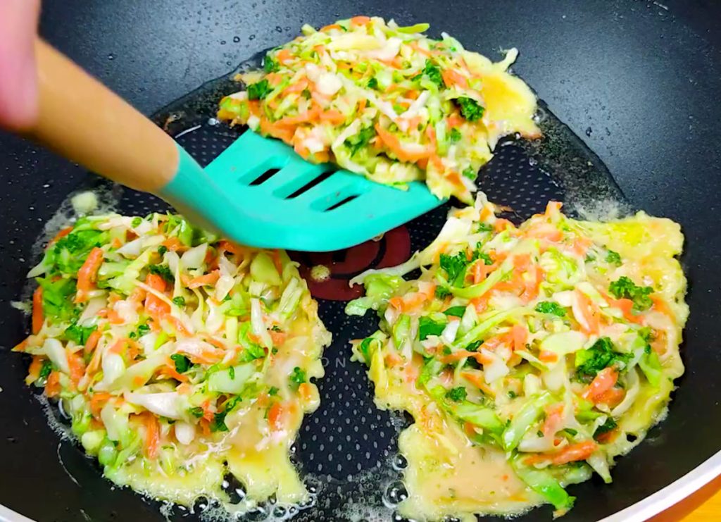 Vegetable Pancake Yummy Kitchen
