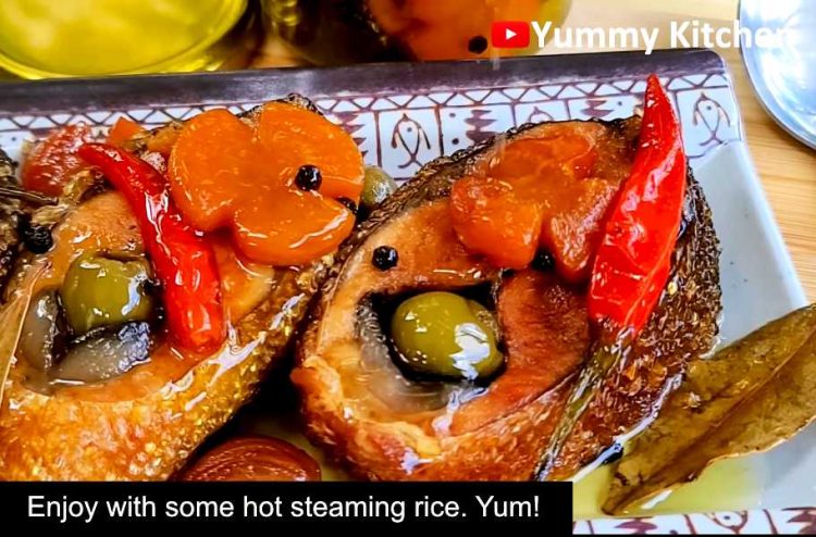 Spanish-style Sardines Bangus in Olive Oil - Yummy Kitchen