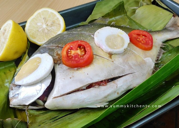 Baked Pompano - Yummy Kitchen