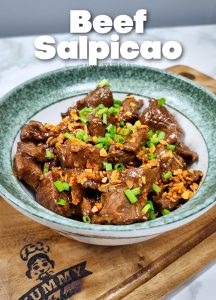 How To Cook Beef Salpicao - Yummy Kitchen