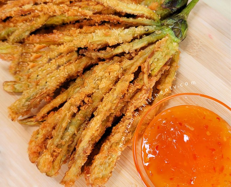 Crispy Eggplant Yummy Kitchen