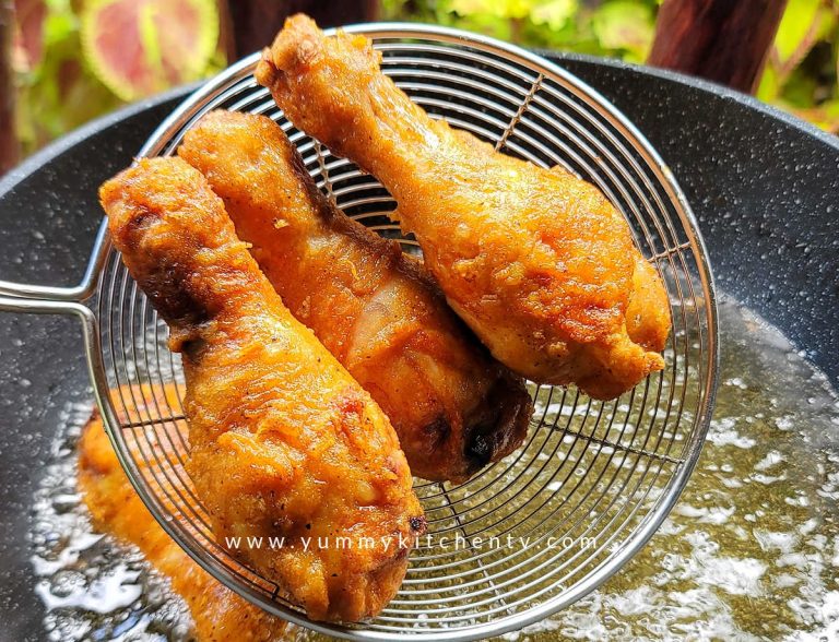 Easy Fried Chicken with Gravy